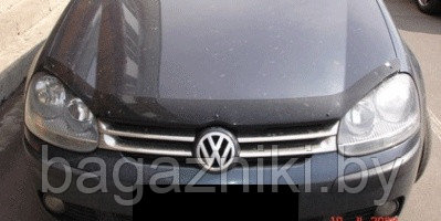 Дефлектор капота EGR VW Golf 6 2008-2012. РАСПРОДАЖА - фото 1 - id-p167578546