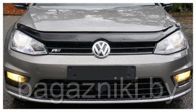 Дефлектор капота Vip tuning VW Golf 7 с 2012 - фото 2 - id-p167578594
