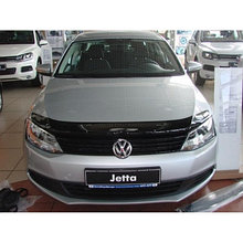 Дефлектор капота SIM VW Jetta c 2010. РАСПРОДАЖА