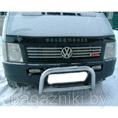 Дефлектор капота Vip tuning VW LT 38/35 1996-2006 с облицовкой радиатора - фото 2 - id-p167578620