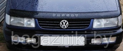 Дефлектор капота Vip tuning VW Passat B 4 1993-1997 - фото 2 - id-p167578834