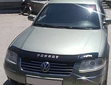 Дефлектор капота Vip tuning VW Passat B-5 2001-2005 рестайлинг, фото 3