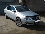 Дефлектор капота SIM VW Passat B 6 2005-2010, фото 2