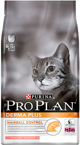 Корм для кошек Pro Plan Derma Plus 10 кг