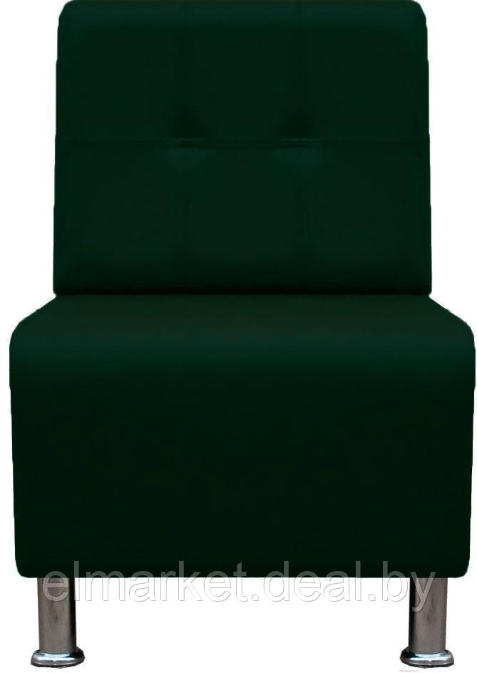 Кресло Бриоли РудиР L15 зеленый - фото 1 - id-p167581175