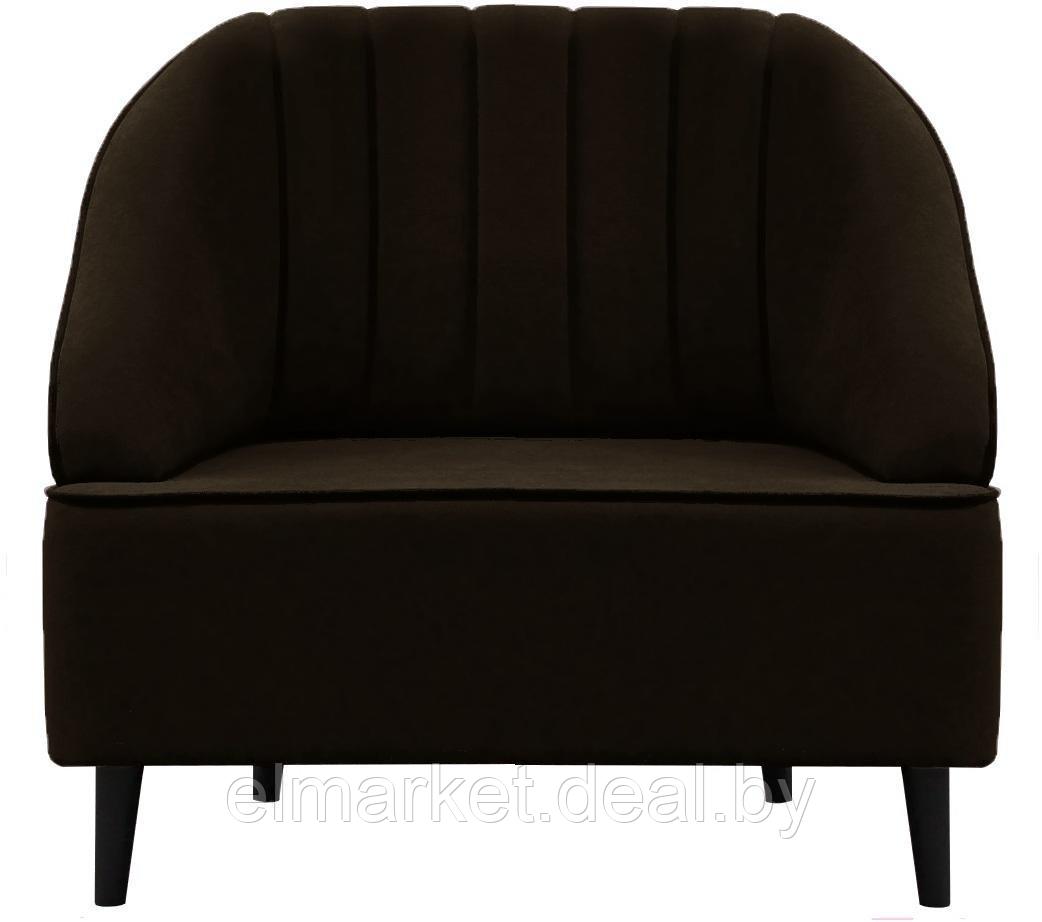 Кресло Бриоли Донато В74 коричневый - фото 1 - id-p167581178