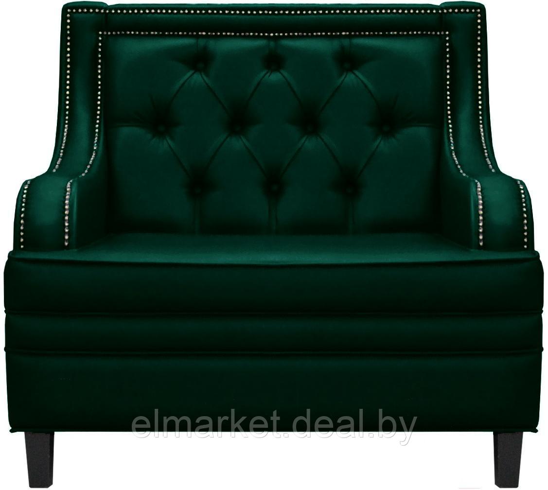 Кресло Бриоли Чикаго L15 зеленый - фото 1 - id-p167581197