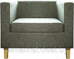 Кресло Бриоли БиллиД J20 серый светлые опоры