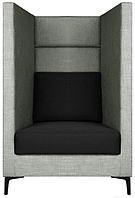 Кресло Бриоли Дирк J20-J22 (серый, черные вставки)