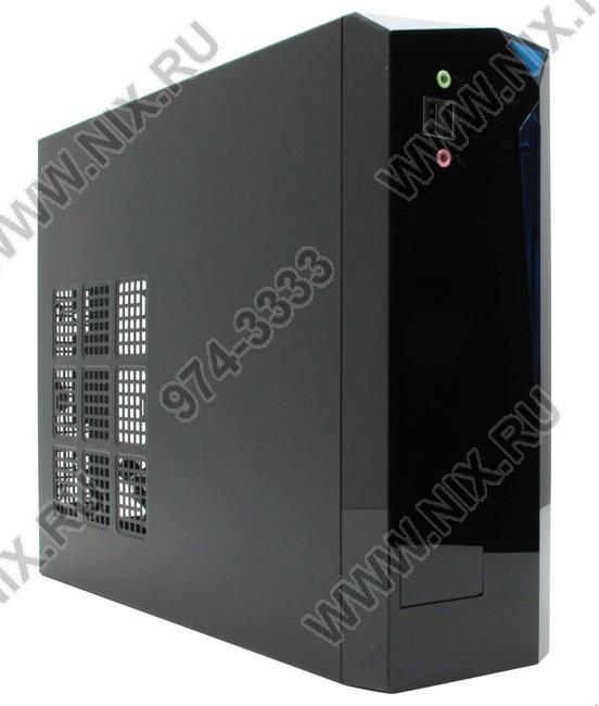 DeskTop INWIN BP655 Black Mini-iTX 200W (24+4пин)