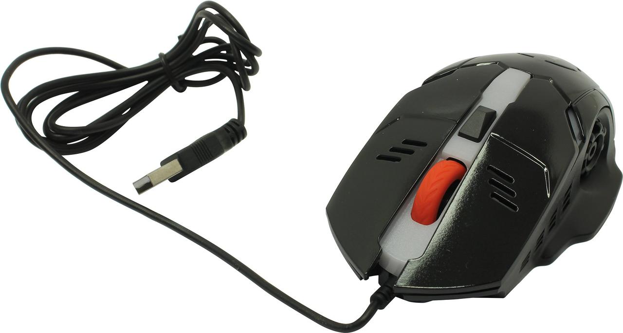 Defender Optical Mouse Ultra Gloss MB-490 (RTL) USB 4btn+Roll52490