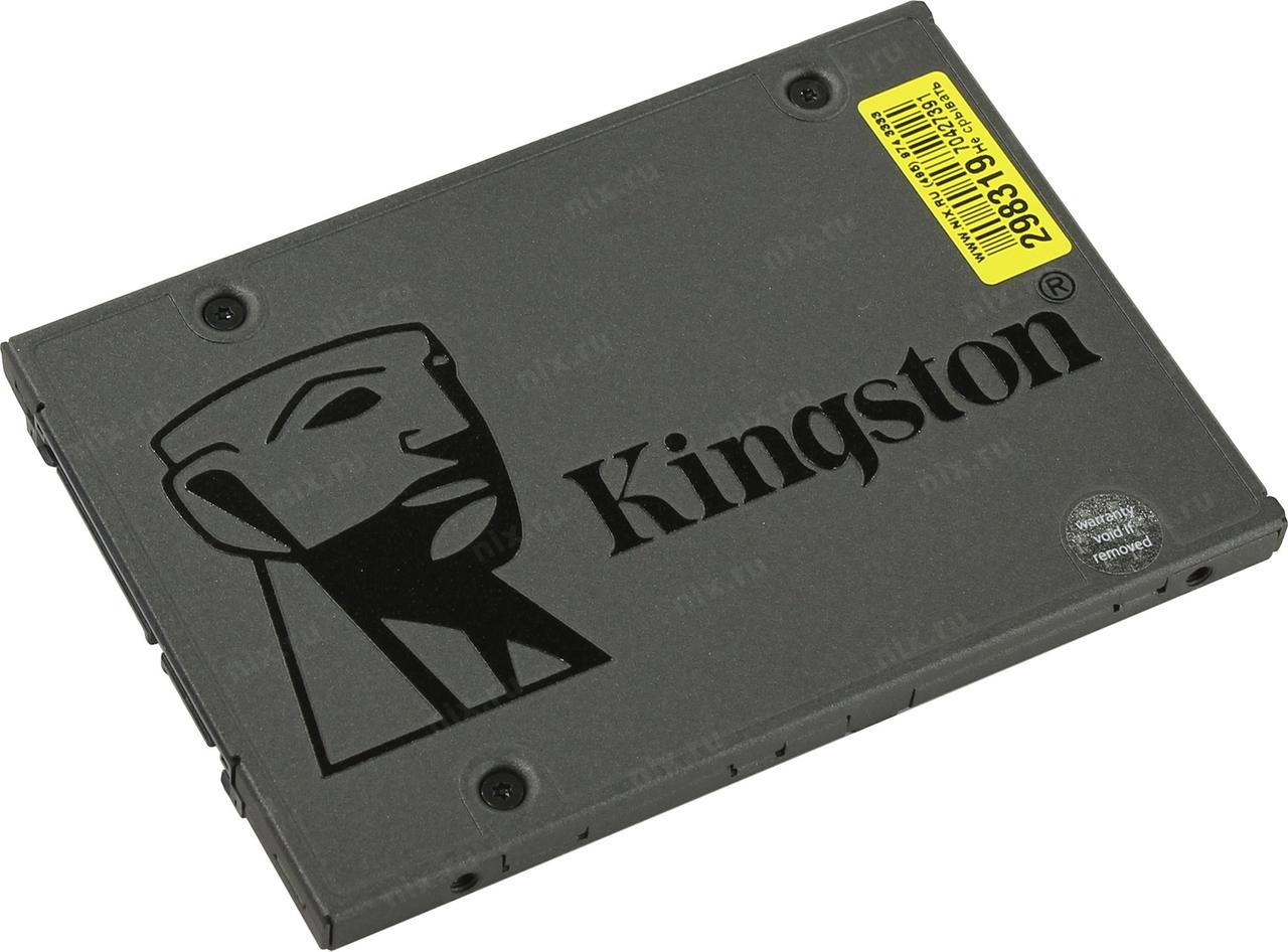 SSD 240 Gb SATA 6Gb/s Kingston A400 SA400S37/240G 2.5" TLC