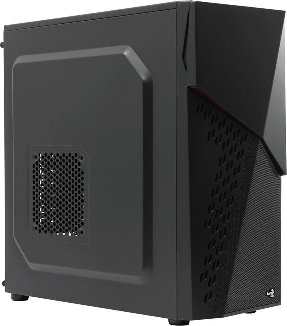 Miditower Aerocool CyberX Black ATX без БП