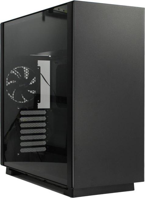 Miditower Aerocool GLO Black ATX без БП
