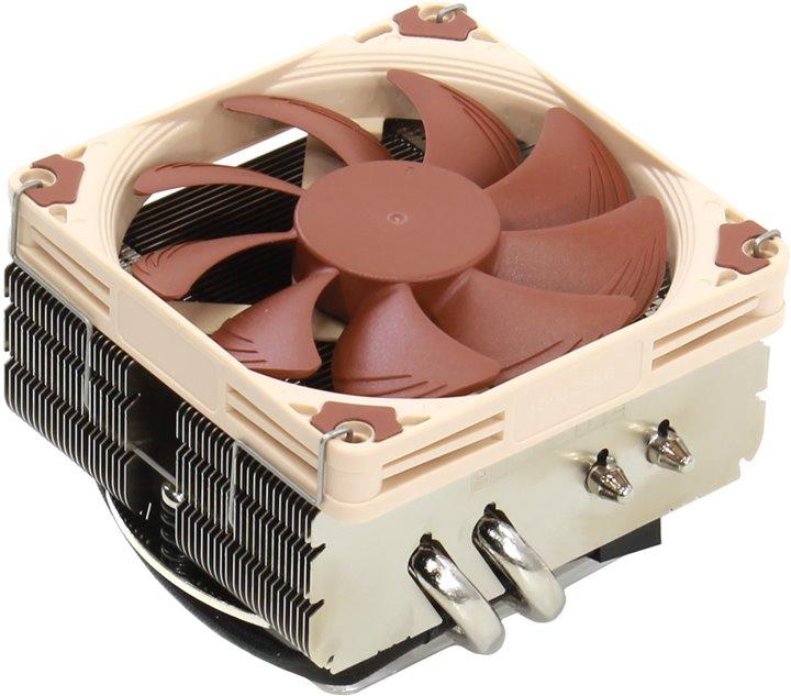Noctua NH-L9X65 Cooler (4пин, 1155/2011/AM2/AM3/FM1/FM2, 23.6дБ, 600-2500 об/мин, Al+тепл.трубки)