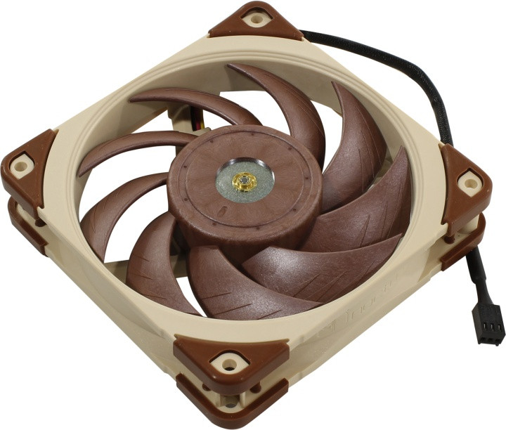 Noctua NF-A12x25 FLX (3пин, 120x120x25мм, 22.6дБ, 2000 об/мин)