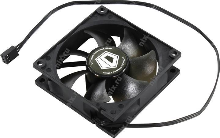 ID-Cooling ID-FAN-NO-8025-SD (3пин, 80x80x25мм, 21дБ, 2000 об/мин)
