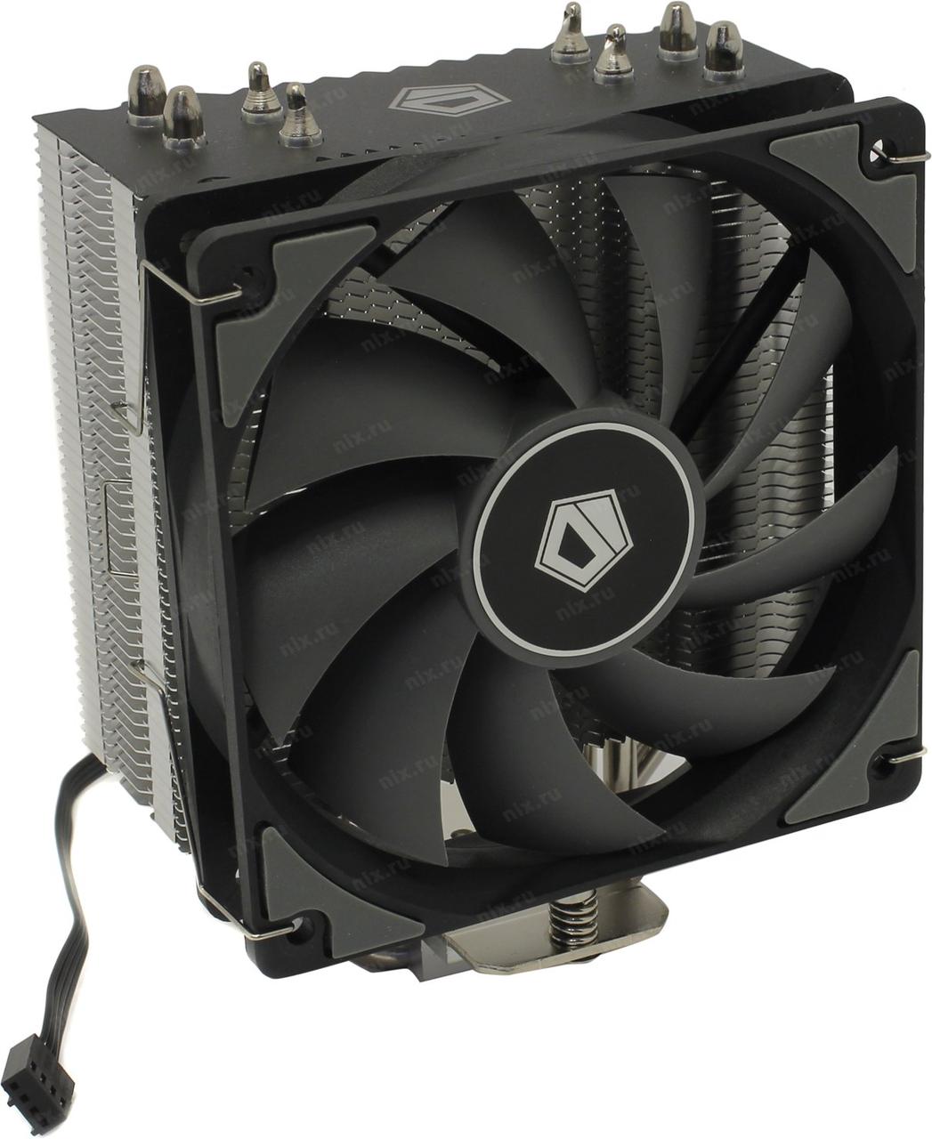 ID-Cooling ID-CPU-SE-224-XT Basic (1155/2011/2066/AM4, 15.2-32.5дБ,700-1800об/мин, Al+тепл.трубки)