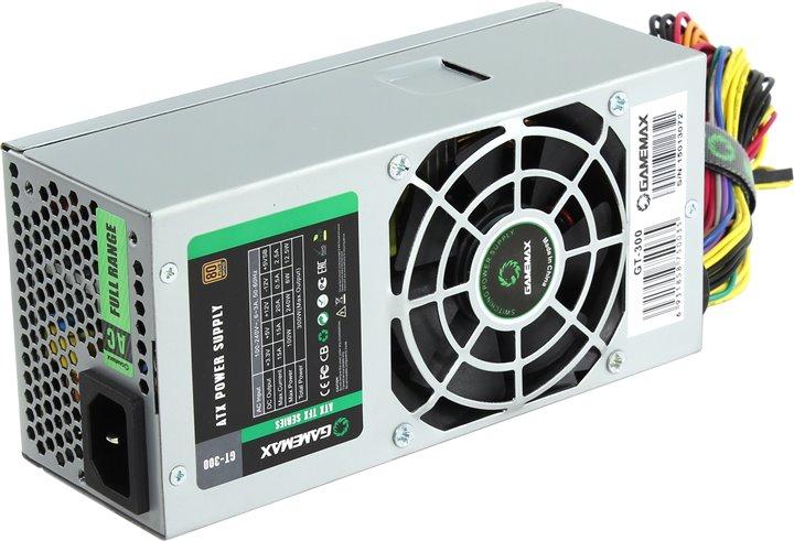 Блок питания GameMax GT-300 300W TFX (24+2x4+6/8пин)