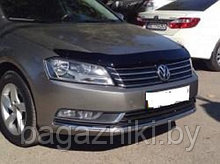 Дефлектор капота SIM VW Passat B-7 2010-2015.