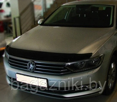 Дефлектор капота Vip tuning VW Passat B-8 с 2015