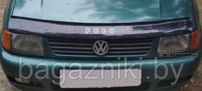 Дефлектор капота Vip tuning VW Polo 3 1994-1999 / Classic 1995-2001 - фото 2 - id-p167590152