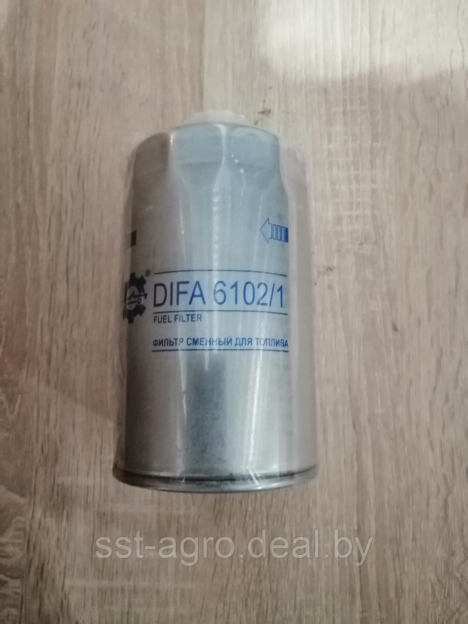 ЭФТ024-1117010 (DIFA 6102/1) фильтр топливный Д260 (Дифа) - фото 1 - id-p117437086