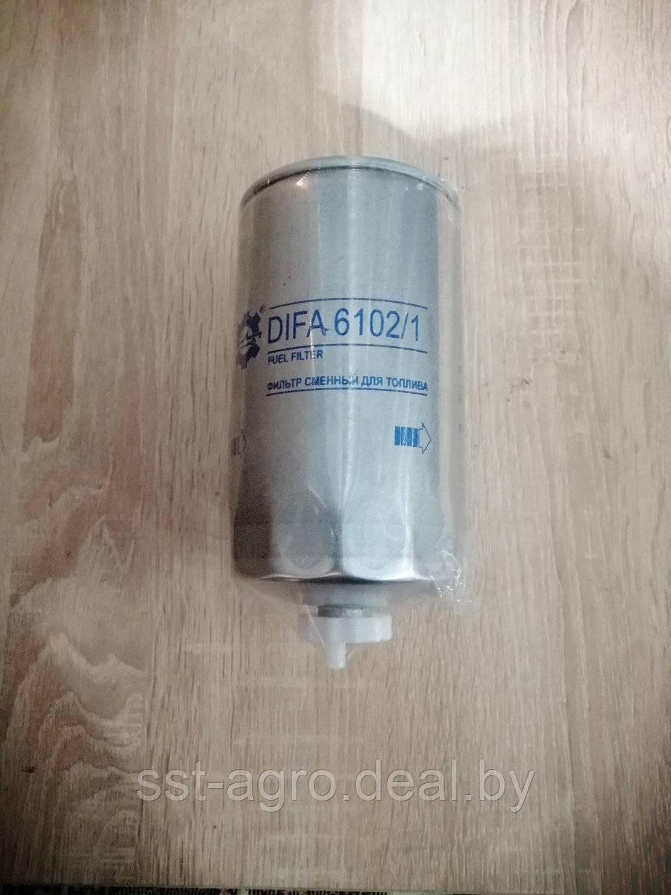 ЭФТ024-1117010 (DIFA 6102/1) фильтр топливный Д260 (Дифа) - фото 2 - id-p117437086