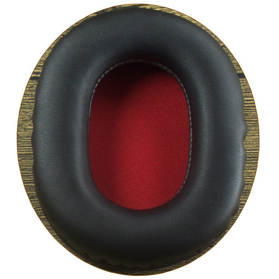 Амбушюры для наушников 85mmx65mm (иск.кожа) овальные (1 пара)
