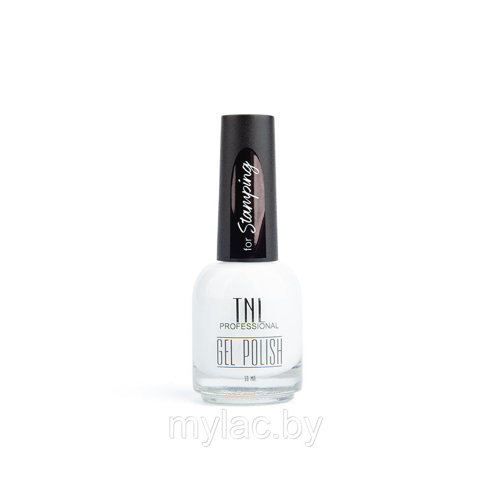 Краска для стемпинга TNL LUX №002 - кокосовый белый