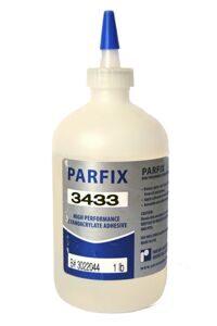 Цианоакрилатный полимер для закрепления 3D-моделей Parfix 3433, 500 г