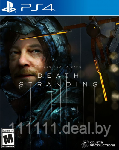 Death Stranding для PlayStation 4 \\ Дес Страндинг для ПС4 - фото 1 - id-p167591799