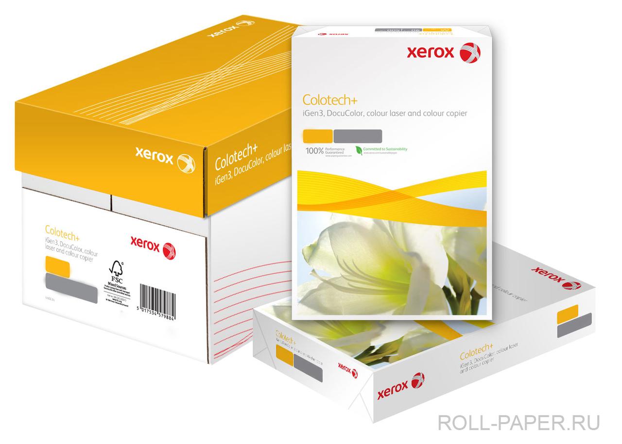 Бумага XEROX Colotech+ A4, 280г, 250л. (003R98979) - фото 1 - id-p80716304
