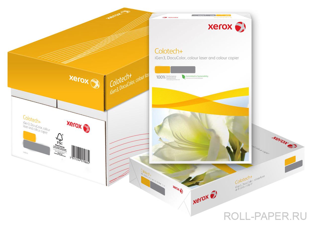 Бумага XEROX Colotech+ A3SG, 250г., 250 л/п. (003R98976) - фото 1 - id-p80758617