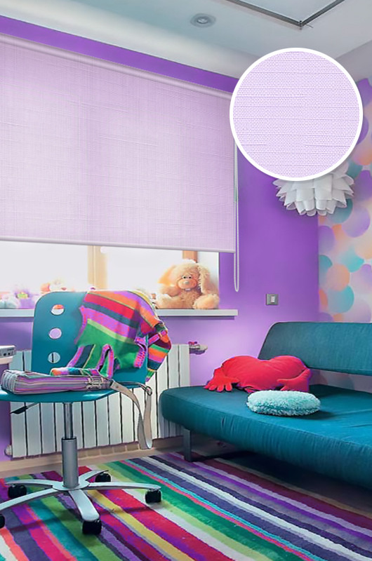 Рулонная штора Фиолетовый 830 - фото 1 - id-p167593334