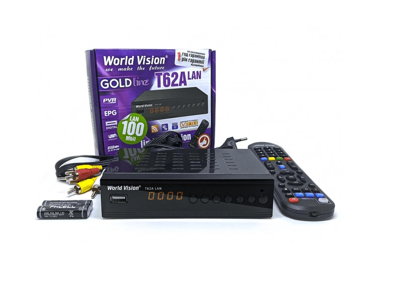 World Vision T62A LAN