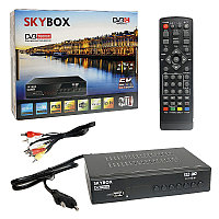 Цифровой эфирный приемник SKYBOX GOLD HD 5K 3D DVB-8000