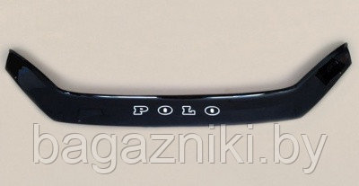 Дефлектор капота Vip tuning VW Polo 2005-2009 - фото 1 - id-p167593582