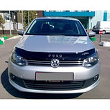 Дефлектор капота Vip tuning VW Polo 5 2009-2015, фото 2