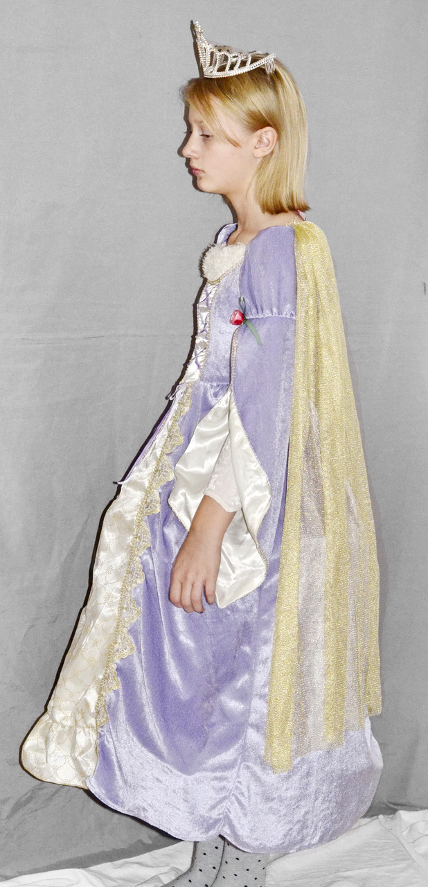 Костюм карнавальный "Ренессансная Принцесса" роскошный на 7-9 лет - фото 3 - id-p167593655