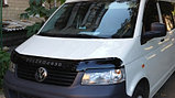 Дефлектор капота Vip tuning VW T5 2003-2009 длинный, фото 2