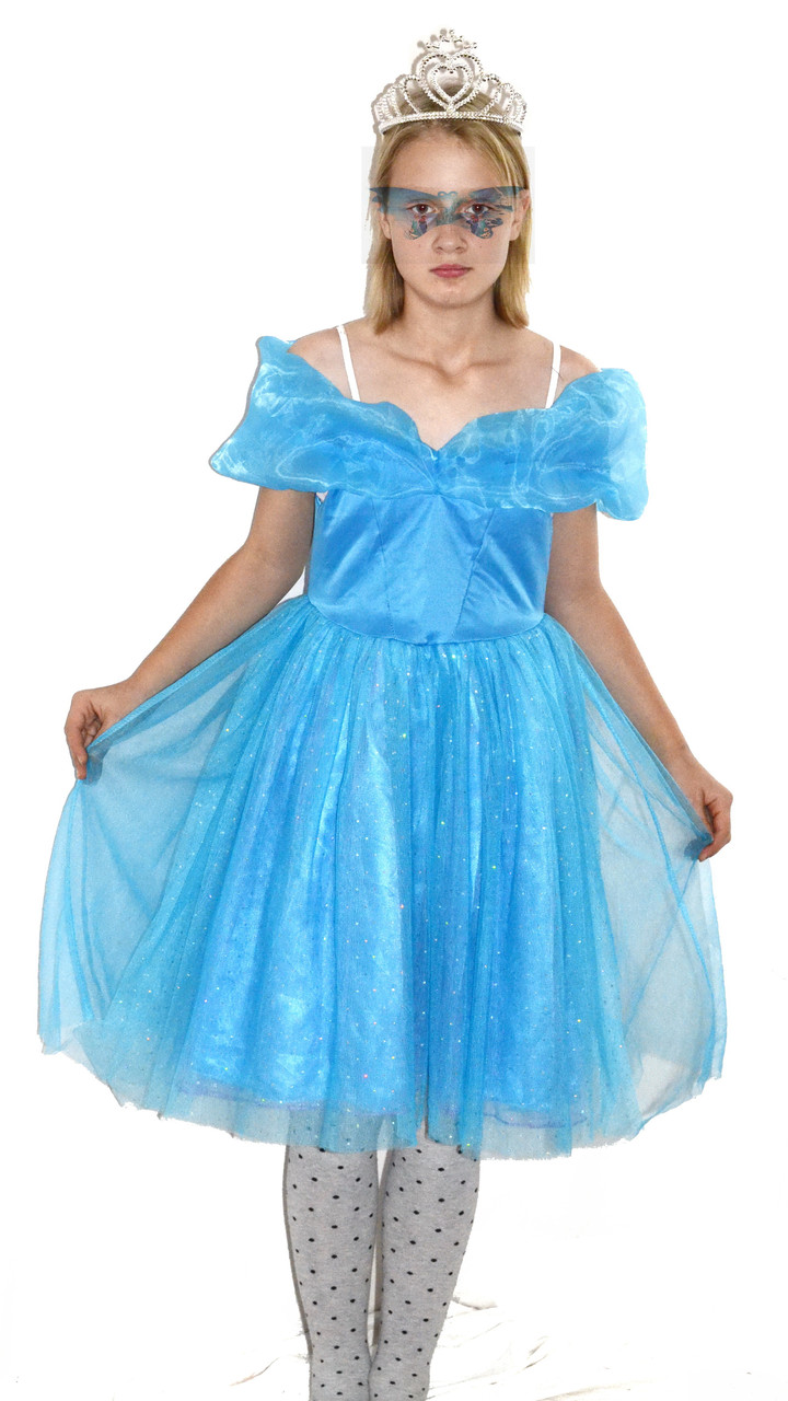 Платье нарядное с короной на 10-12 лет - фото 2 - id-p167593703