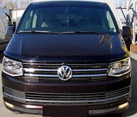 Дефлектор капота SIM VW T6 с 2015. РАСПРОДАЖА