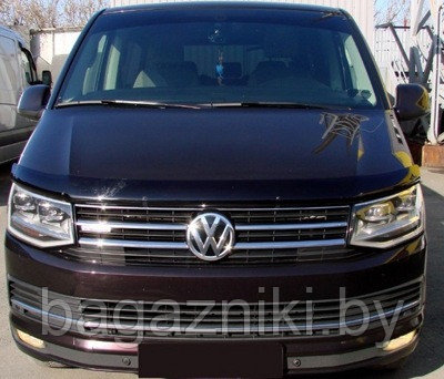 Дефлектор капота SIM VW T6 с 2015. РАСПРОДАЖА - фото 1 - id-p167593692