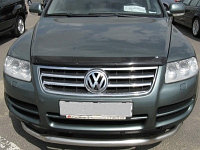 Дефлектор капота EGR VW Touareg 2003-2010. РАСПРОДАЖА