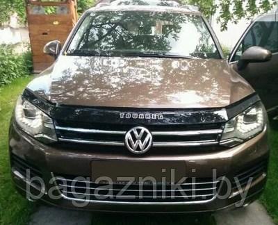 Дефлектор капота Vip tuning VW Touareg с 2010