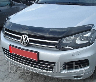 Дефлектор капота EGR VW Touareg с 2010. РАСПРОДАЖА