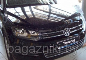 Дефлектор капота EGR VW Touareg с 2010. РАСПРОДАЖА - фото 2 - id-p167593731