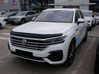 Дефлектор капота SIM VW Touareg c 2018