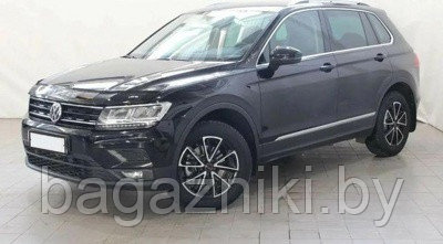 Дефлектор капота VT-52 VW Tiguan с 2016 - фото 2 - id-p167594165